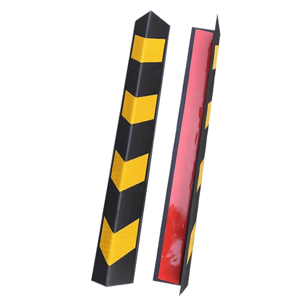 접착식 주차장 코너보호대 EVA 기둥보호대 주차벽 고무 직각 모서리 보호대 가드, 1개 7,600원