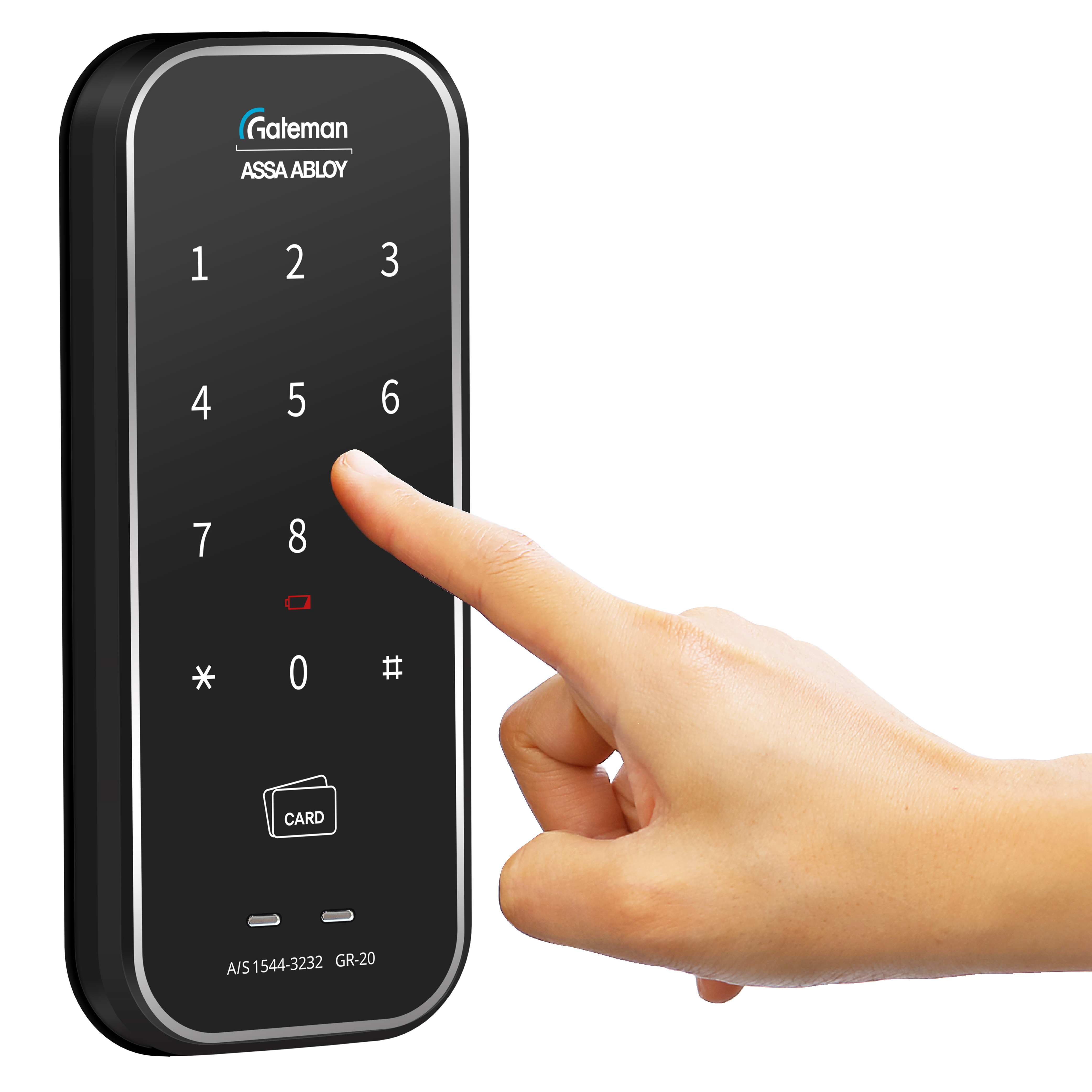 게이트맨 1초잠김 보조키 손잡이 없음 도어락 63,000원