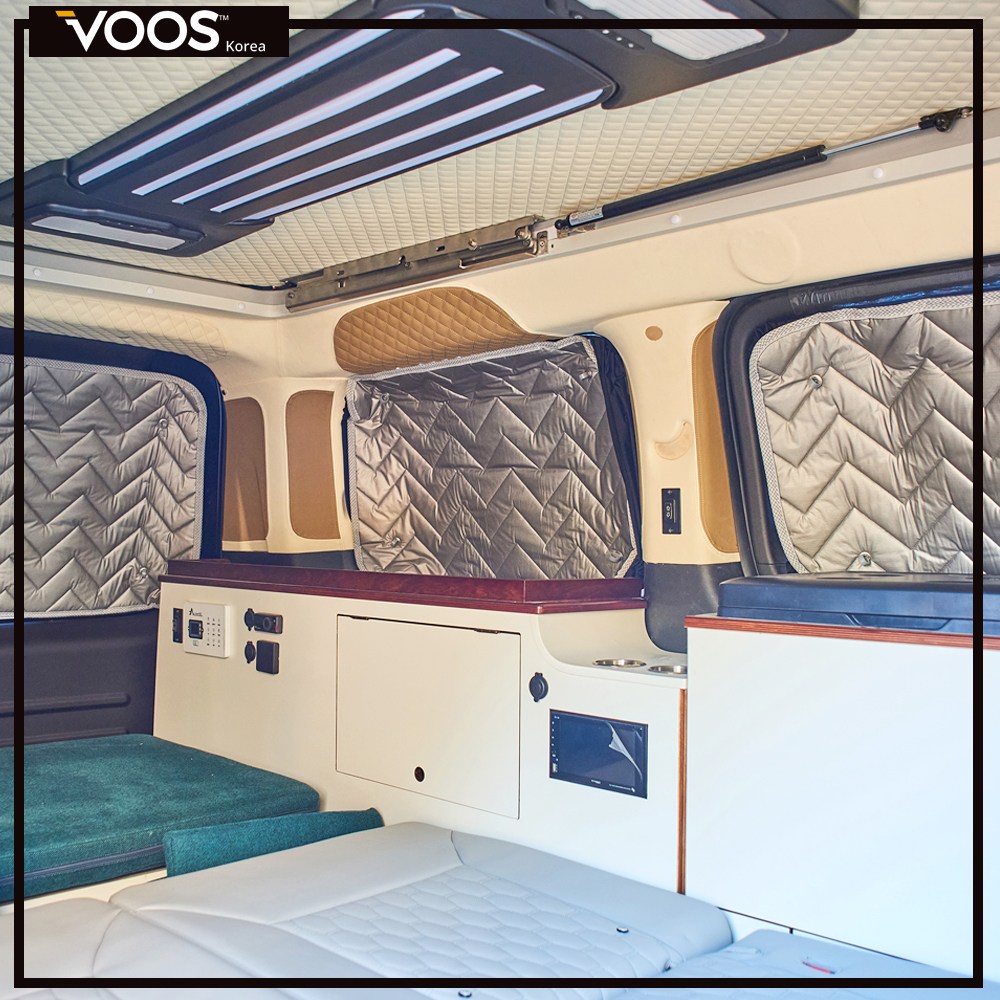 차량 햇빛 가리개 아기 창문 커텐 캠핑 차박커튼 보스코리아 134,990원