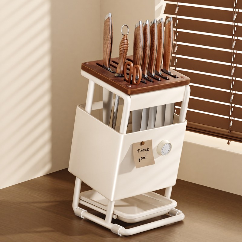 즈이리빙 다용도 칼꽂이 통풍 자동 물빠짐 19,600원