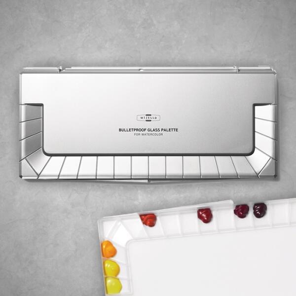 아트박스/한가람문구 미젤로 방탄유리36 수채화 팔레트 #MWP-3036 24,800원