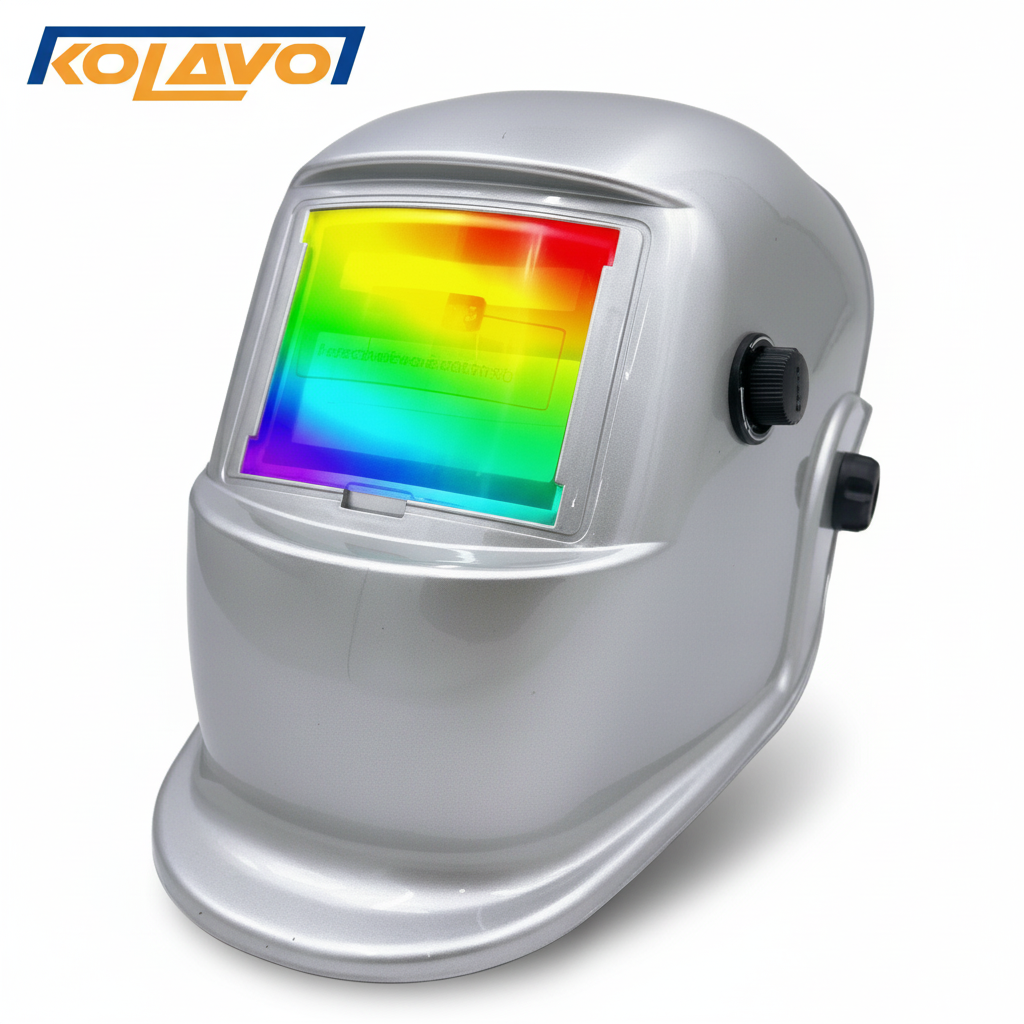 콜라보 트루컬러 마스크 보호면 헬맷 자동 차광 용접면 XDH6, 단일 색상, 1개 25,000원