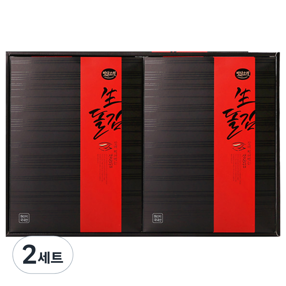 바다소리 생돌김 선물세트 2호 47,500원