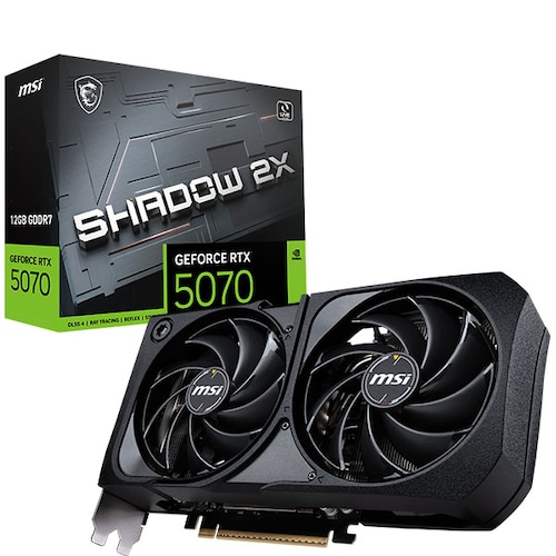 MSI 지포스 RTX 5070 쉐도우 2X OC D7 12GB 1,008,000원