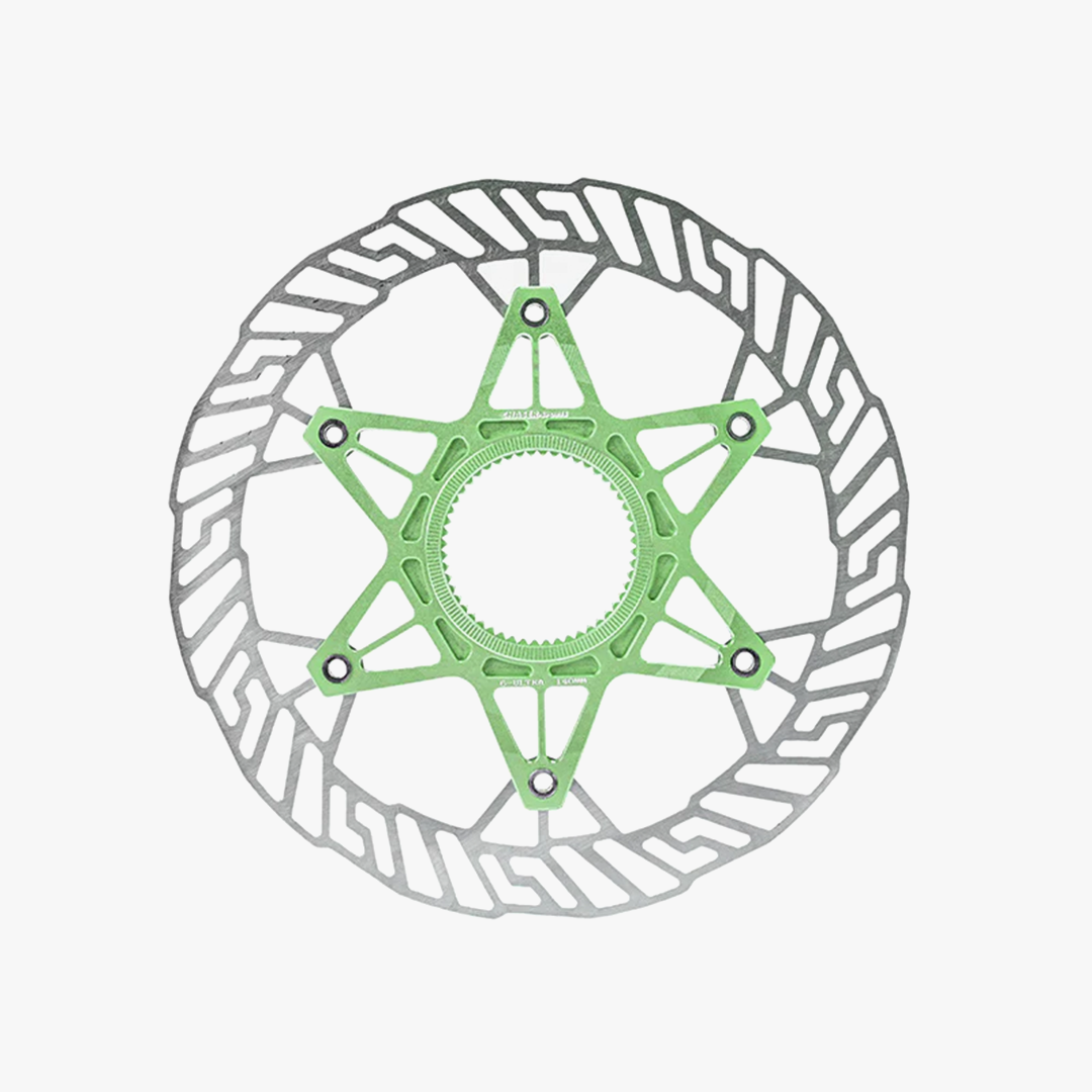 체이서 경량 자전거 디스크 로터 센터락 브레이크 호환(140mm - 72g, 160mm - 84g), 1개 85,000원