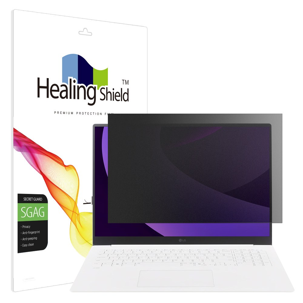힐링쉴드 LG 그램 프로 2025 17Z90TP 17ZD90TP 프라이버시 저반사 사생활 보호필름 액정 32,220원