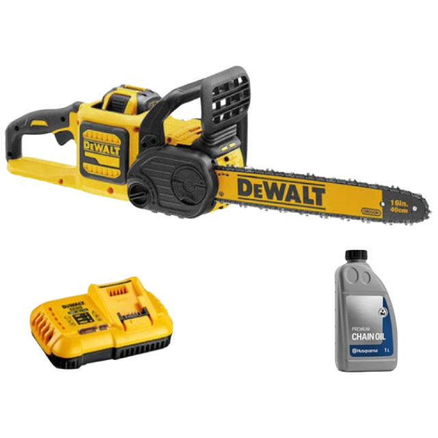 디월트 충전식 무선 체인톱 기계톱 자동톱 DCM575, 1세트 514,800원