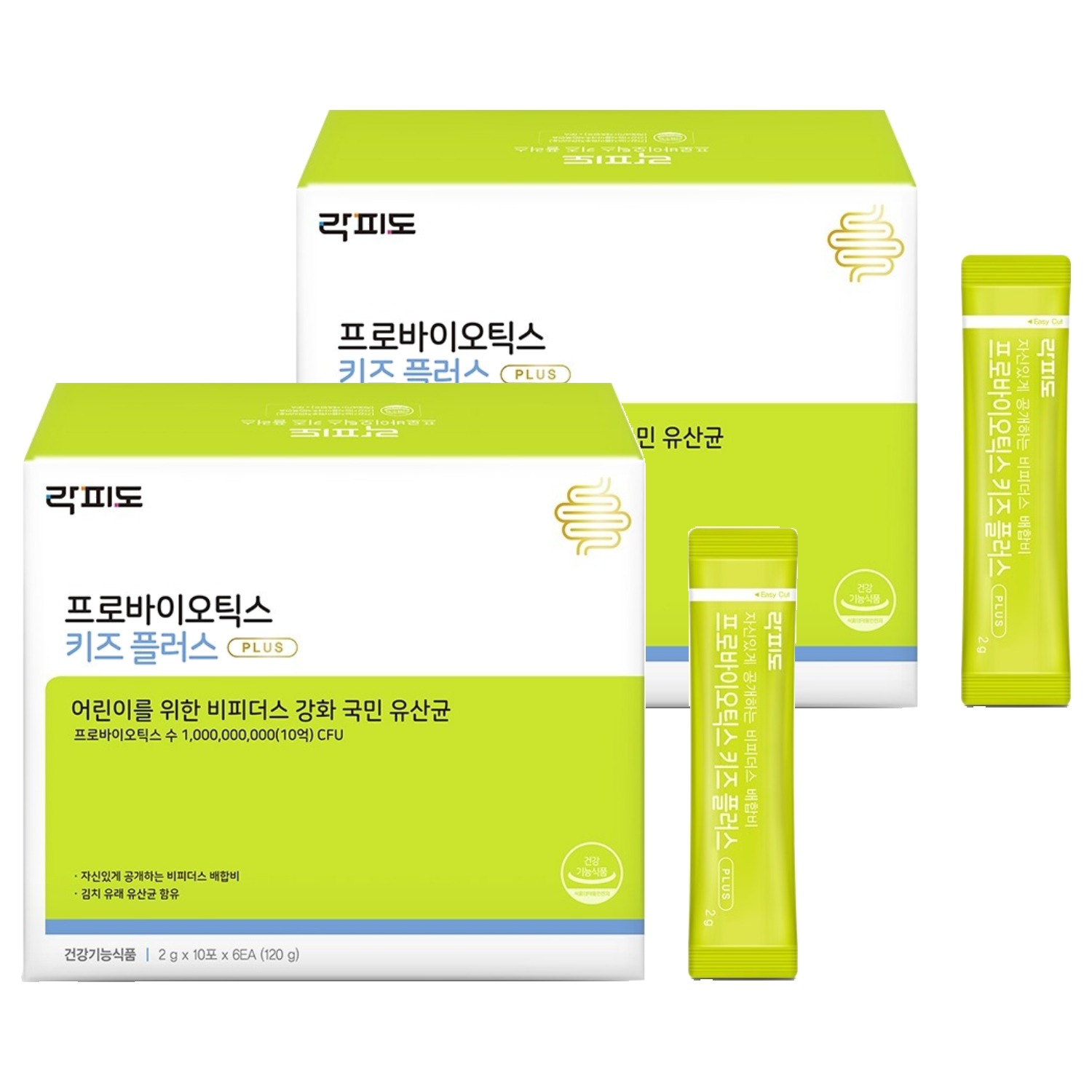 락피도 프로바이오틱스 키즈 플러스 60p 47,900원