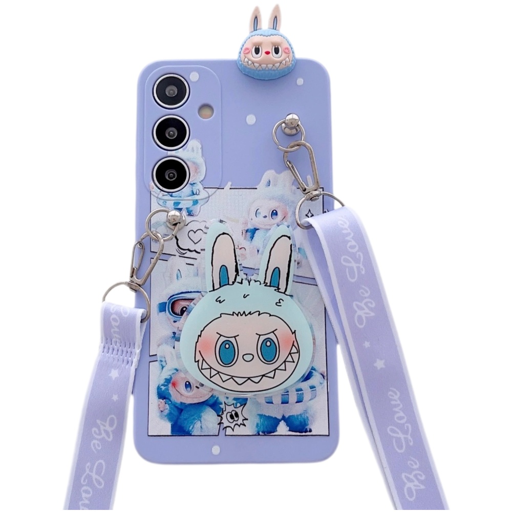 에이원 갤럭시A15 A25 A23 A16 A24 A36 A34 A26 A17 잼폰 키즈폰 캐릭터 피규어 목걸이줄 스트랩 그립톡 세트 핸드폰케이스 D470 12,500원