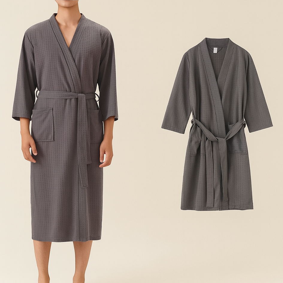 남성용 가볍고 빠른 건조 스파 사우나 호텔 샤워 가운 15,900원