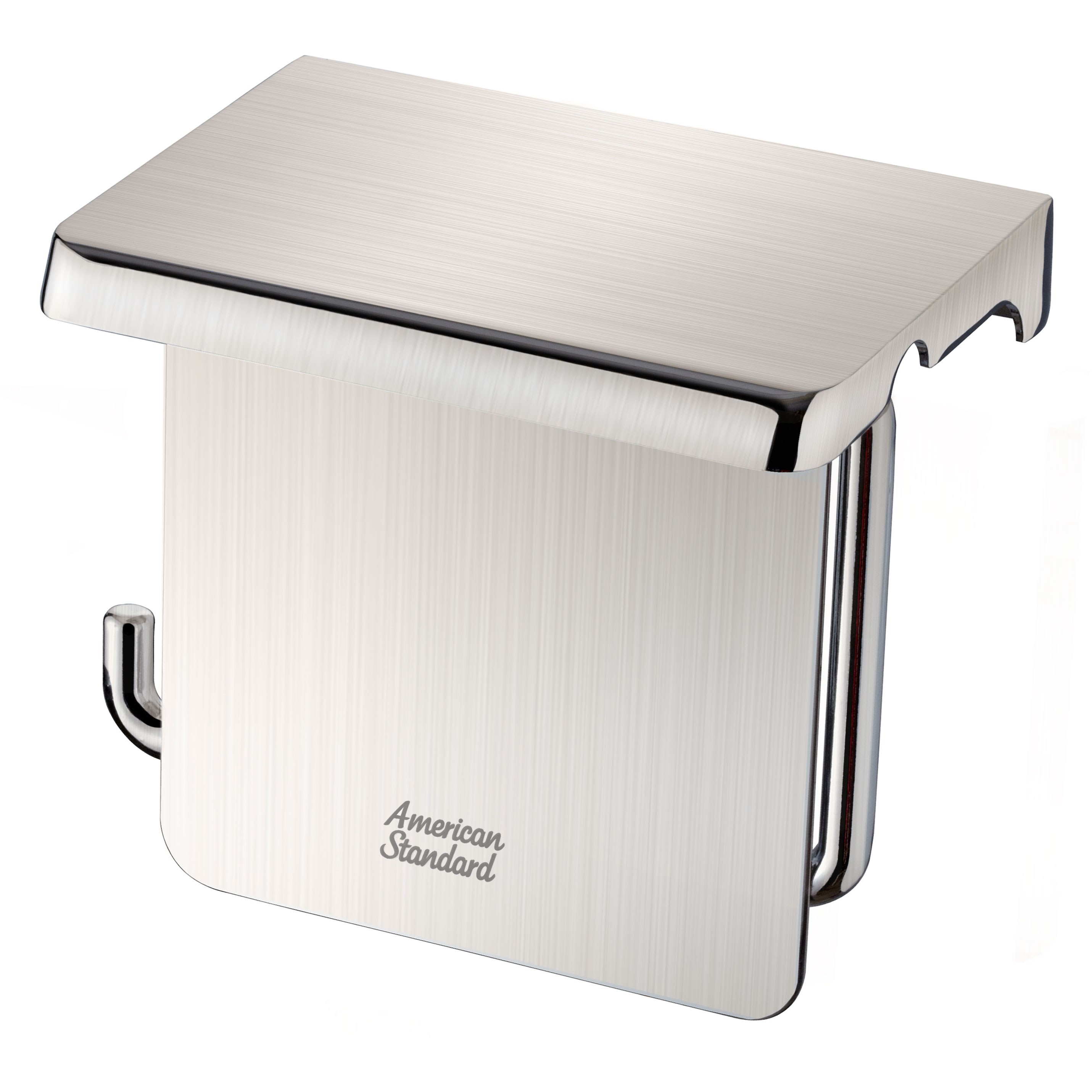 아메리칸스탠다드 큐브P 휴지걸이 사틴 니켈 FH0600-450AY 욕실 악세사리, 크롬, 1개 56,730원