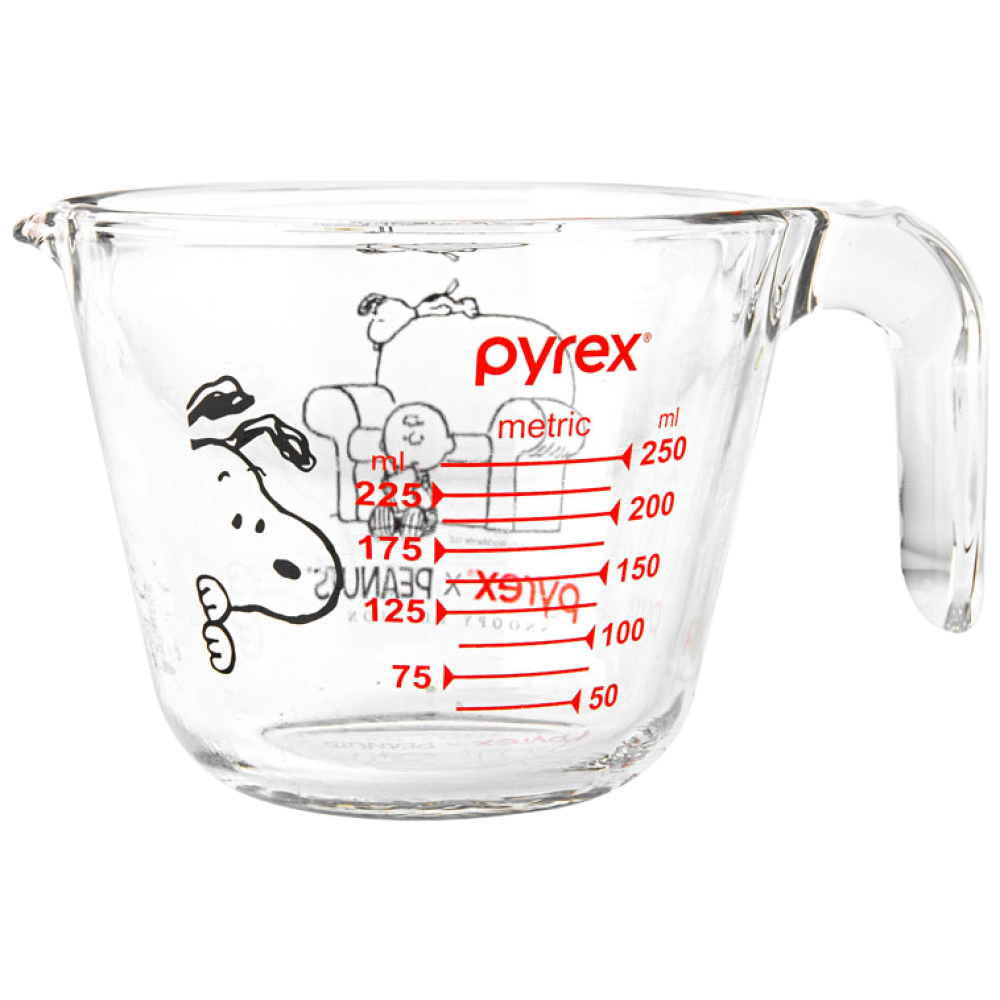파이렉스 스누피 계량컵 250ml, 스누피, 1개 10,700원
