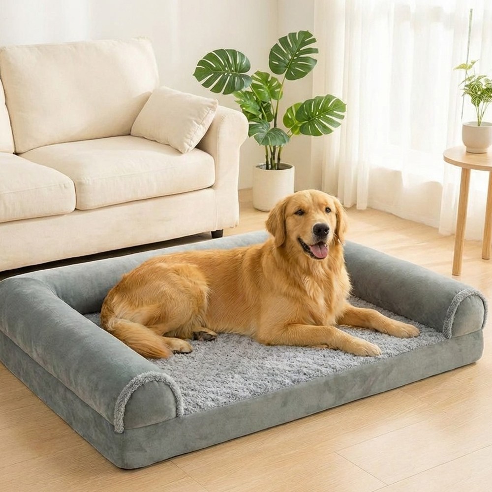 루미에르히피펫 대형견 방석 특대형 커버분리 애견 쿠션 강아지 방석 51,500원