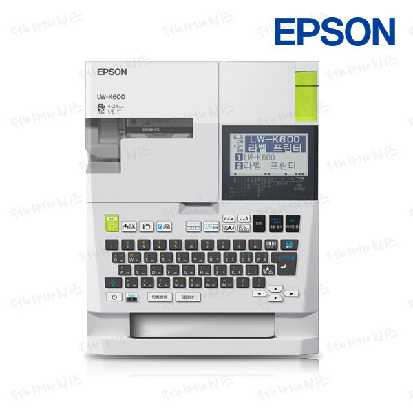 엡손 LW-K600 사무용 휴대 라벨프린터 라벨기 추천 바코드 250,000원