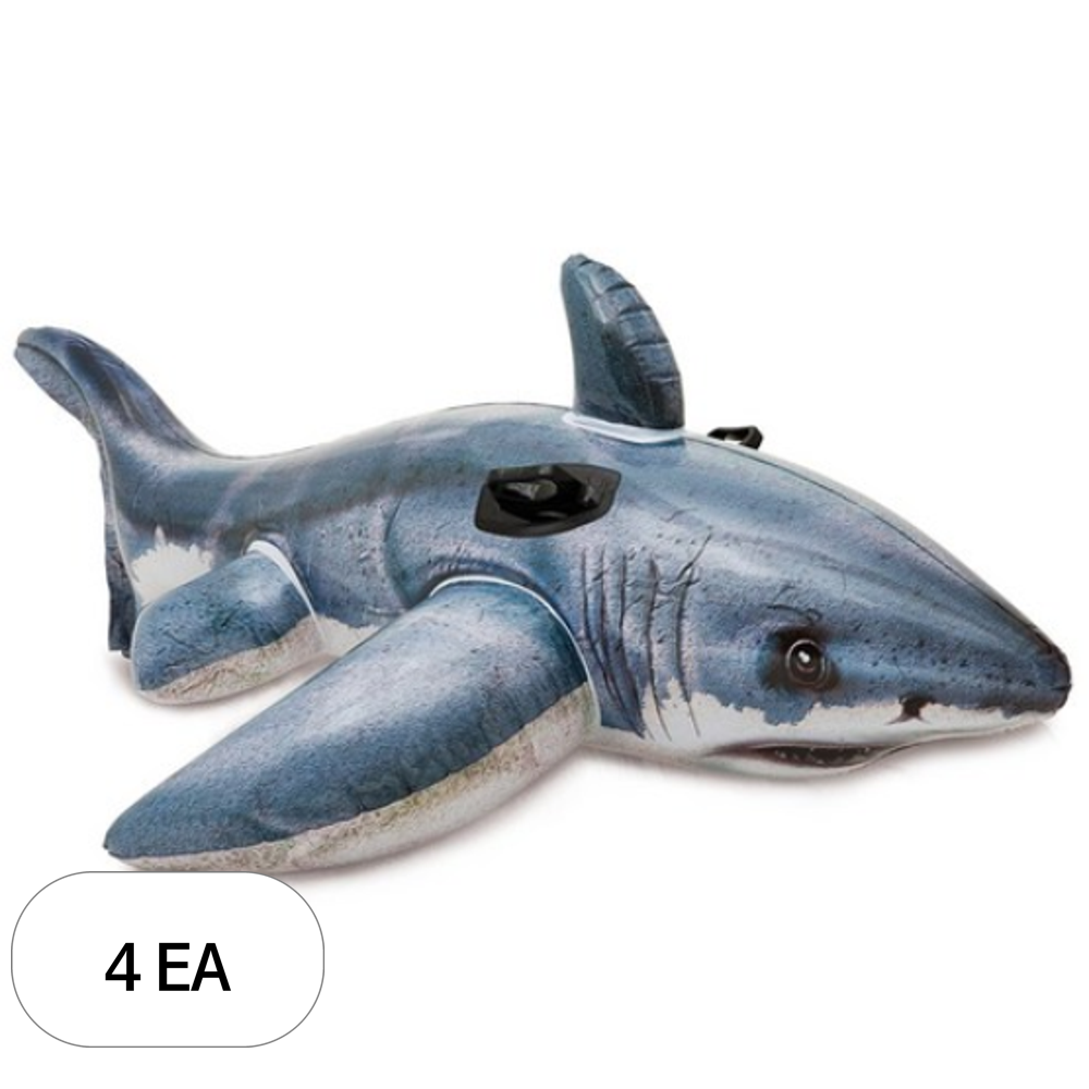 인텍스 백상어 라이드온 유아용 튜브 57525 98,340원