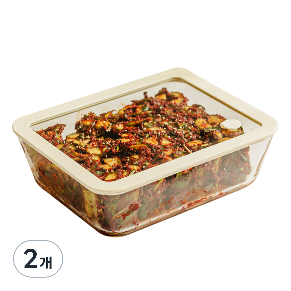 닥터하우스 글림 내열유리 밀폐용기 오븐 사용가능 직사각 2600ml 39,120원