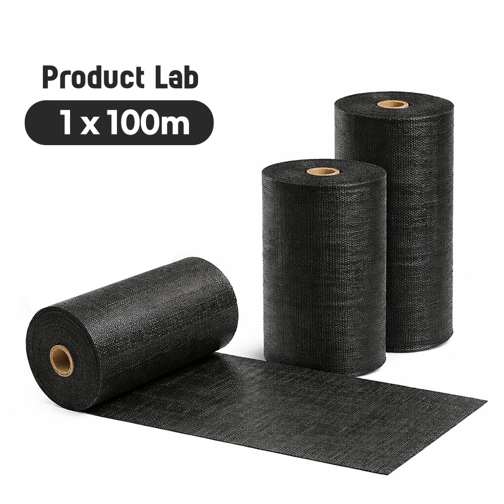 프로덕트랩 마대재질 제초매트 100cm x 100m 잡초매트 농업용 방초, 1개, 현재가 44,900원