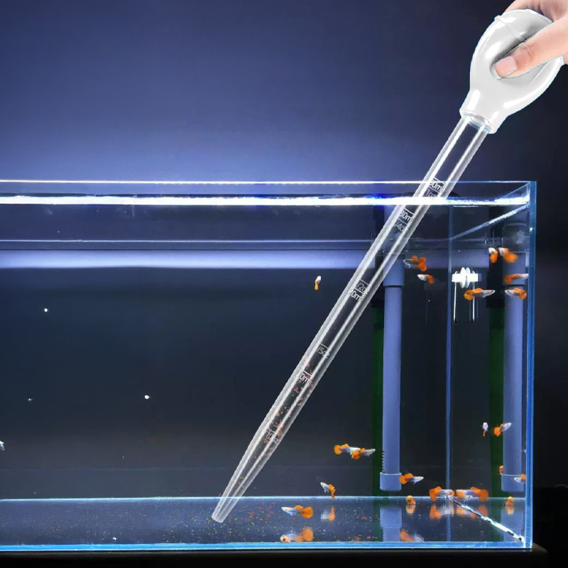 레몽크리프 관상어 어항청소 물갈이 사이펀 스포이드 화이트 4,600원