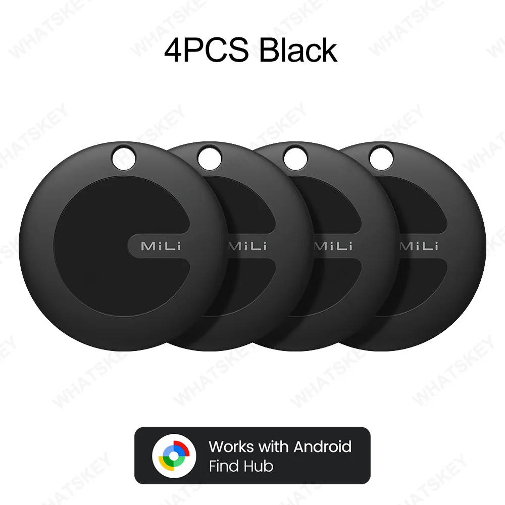 1-4개 MiLi Mitag Go GPS 트래커 안드로이드 파인더 구글 허브와 전용) 키 지갑 분실 태그 49,200원