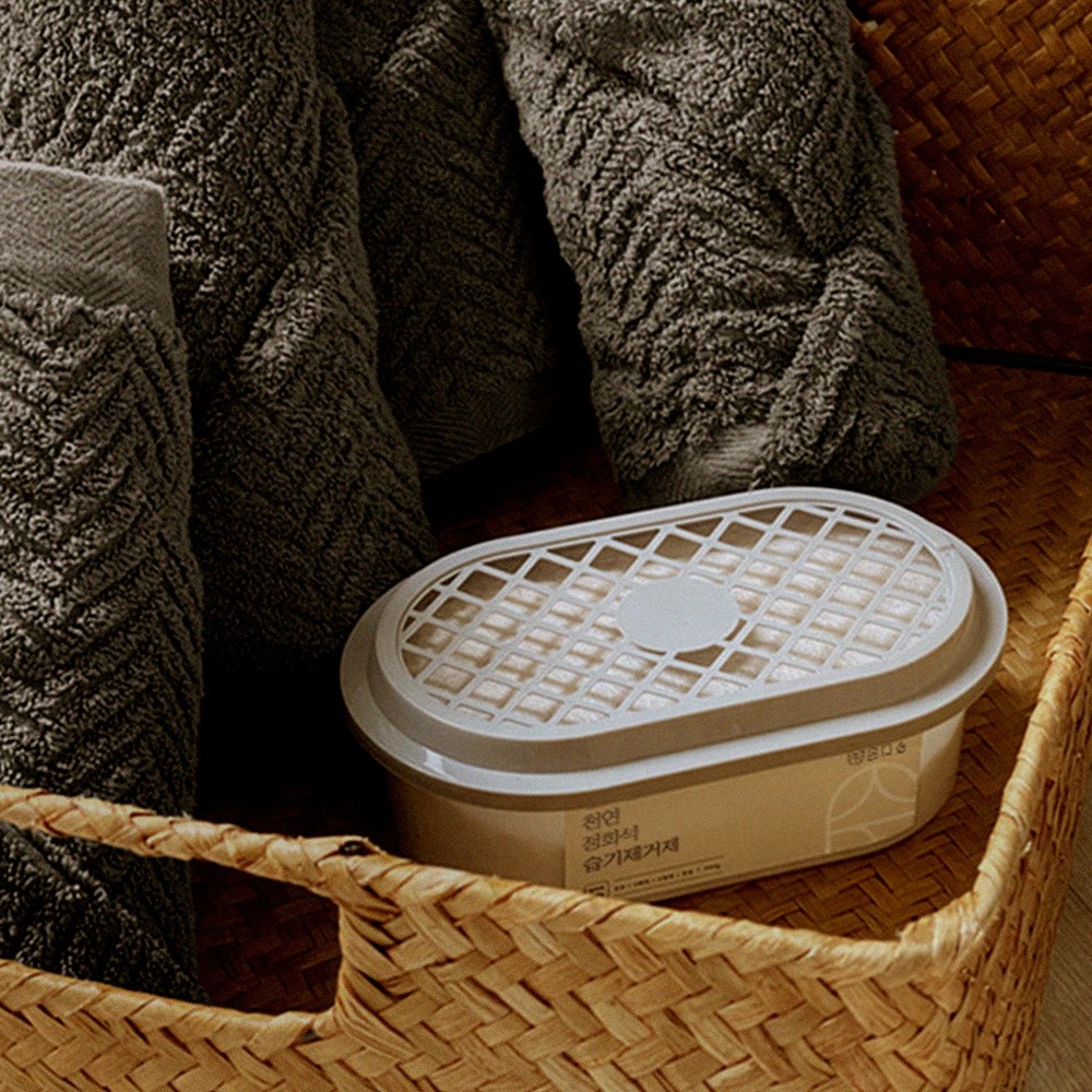 온다숲 반영구 천연제습제 습기제거제 정화석 탈취까지 62,900원