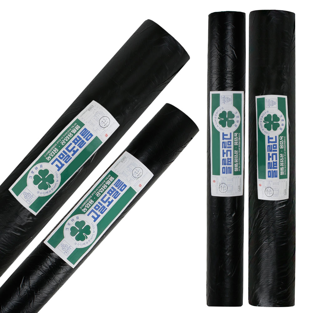 멀칭비닐 길이 500m 롤비닐 하우스 농사 농업 제초 마늘 고추, 1개 41,500원