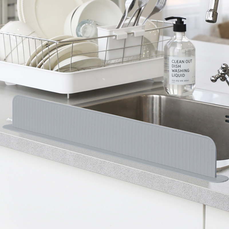 달팽이리빙 국산 퀴진드마망 실리콘 싱크대 물막이 와이드형 7cm 13,150원