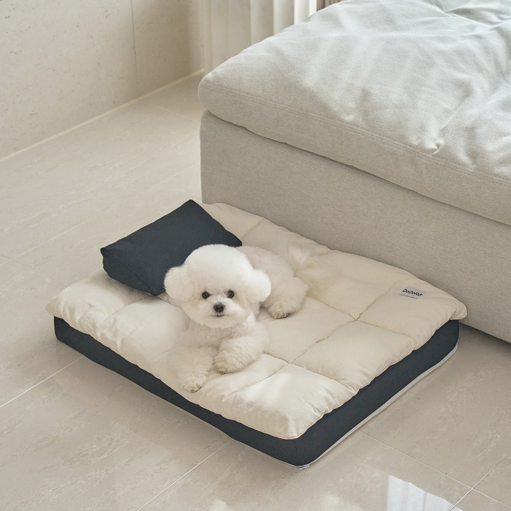 강아지 슬개골 보호 프리미엄 매트리스 저소음 애견침대 미끄럼방지 강아지 바닥방석 방수 침대방석 탄탄한 내구성 사계절용 쿠션 189,000원