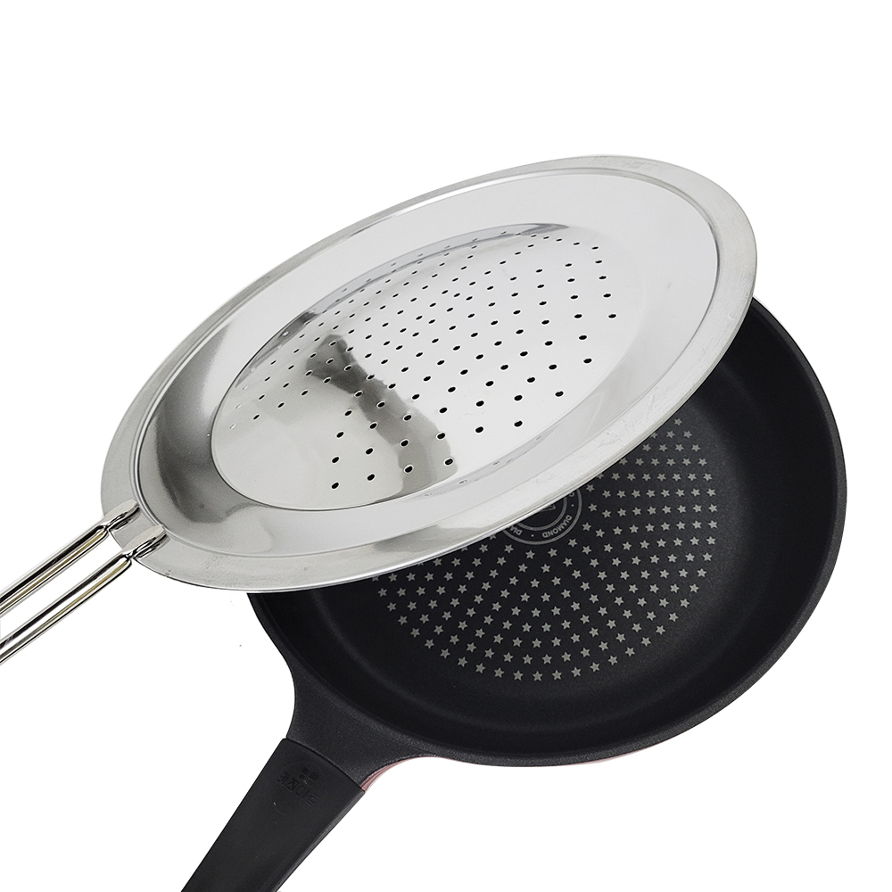 키친아트 스텐레스 프리미엄 후라이팬 덮개 7,030원