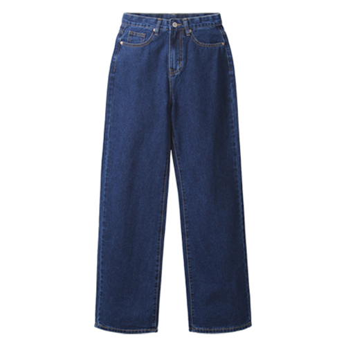 레몬소울 여성용 데알 히든밴딩 난스판 와이드 데님팬츠 롱 29,600원