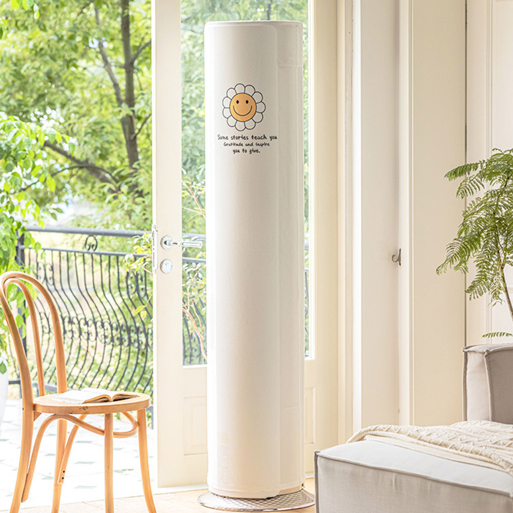 후쿠호 스판 3중직 선플라워 스탠드에어컨 커버 14,900원