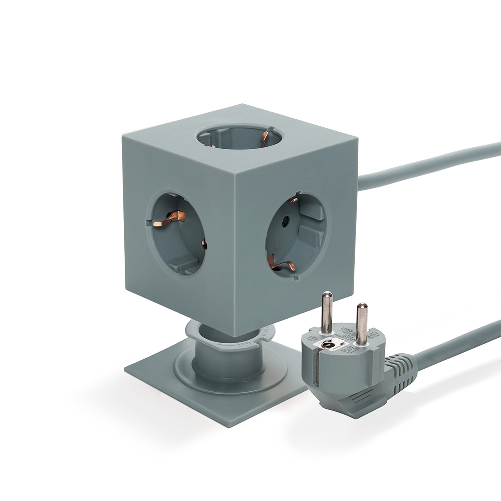 아이정 파워큐브 스페셜 5구 멀티탭 콘센트 전선형 2M 34,800원