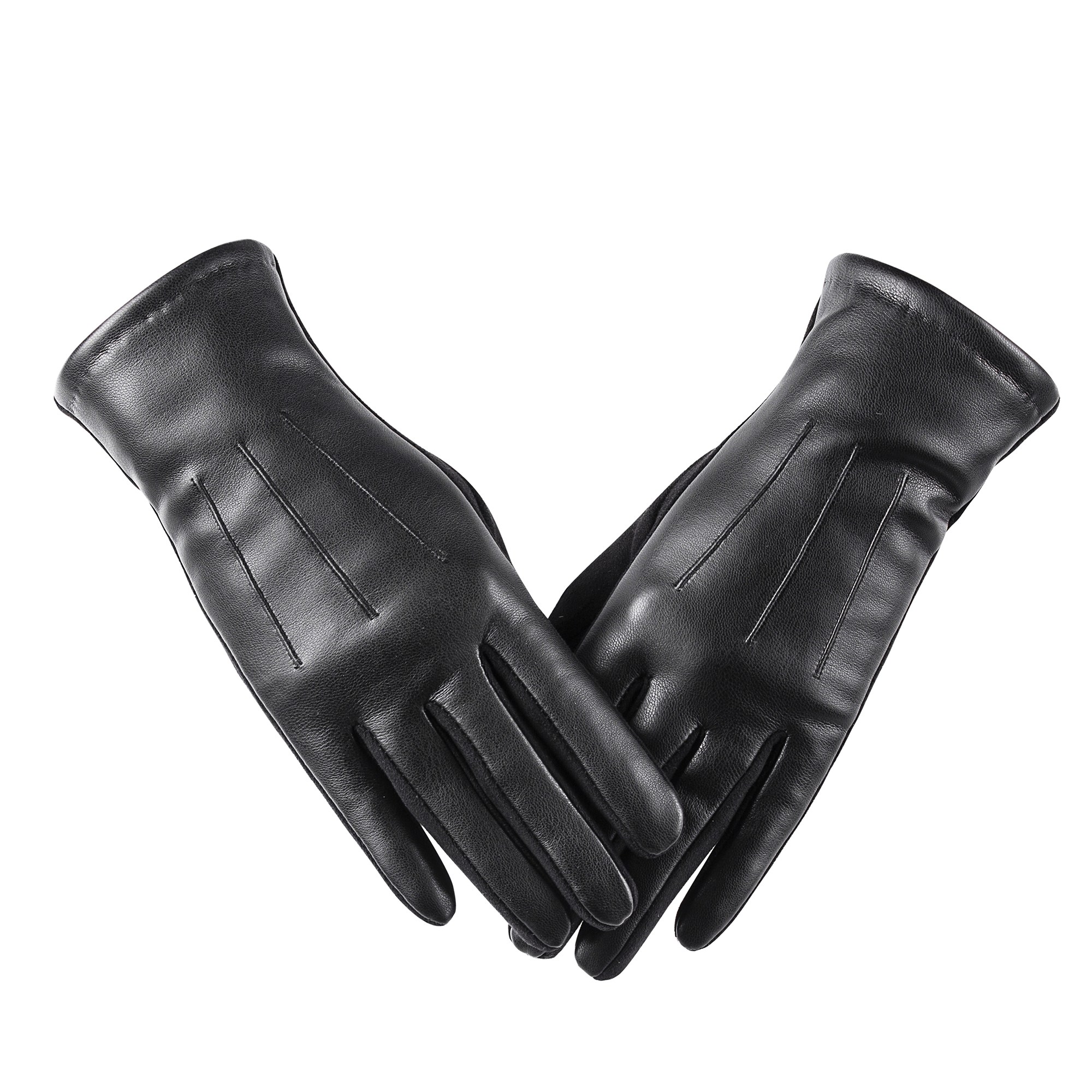 Kebesu 남성 가죽장갑 겨울장갑 스마트폰 터치 가능 7,900원