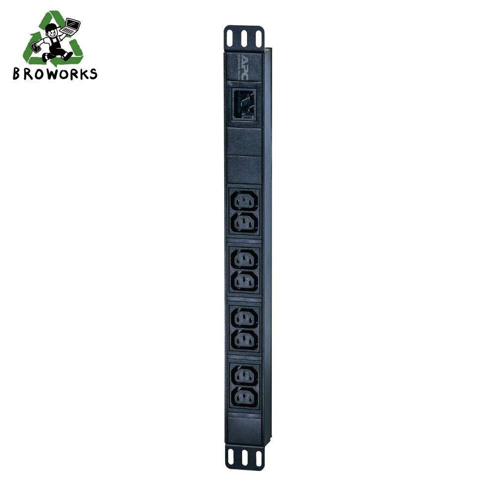 APC PDU 멀티탭 EPDU1016B 16A 8구 2.5M, 1 105,600원