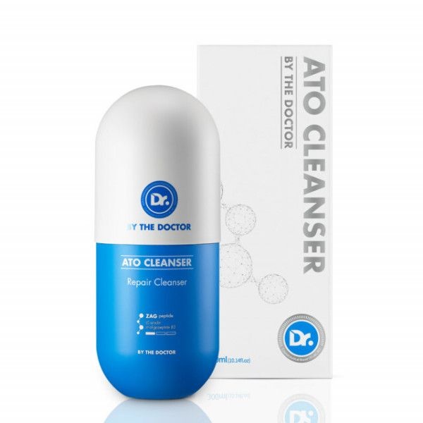 바이더닥터 클렌징젤 약산성 바디워시 세안제 겸용 아토 클렌저 300ml 114,400원