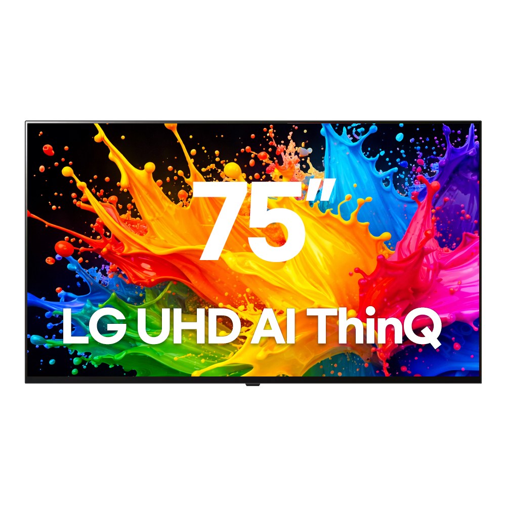 LG전자 75UQ7070 75인치 4K UHD 스마트TV, 방문설치, 벽걸이형, 75UQ7070, 190cm(75인치) 1,062,000원