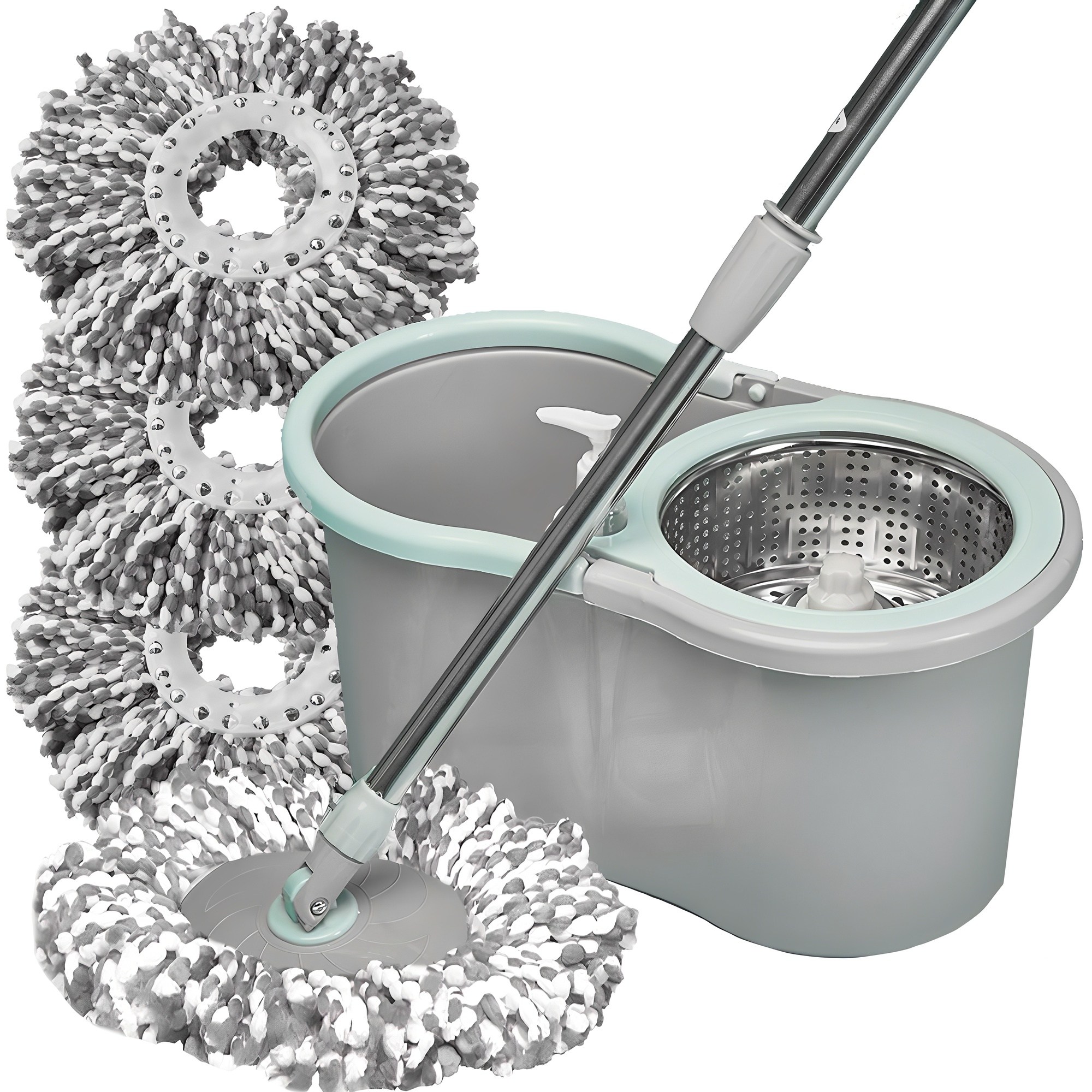 예밀 스텔라 세척 탈수통 + 밀대봉 + 극세사걸레 4p 16,920원