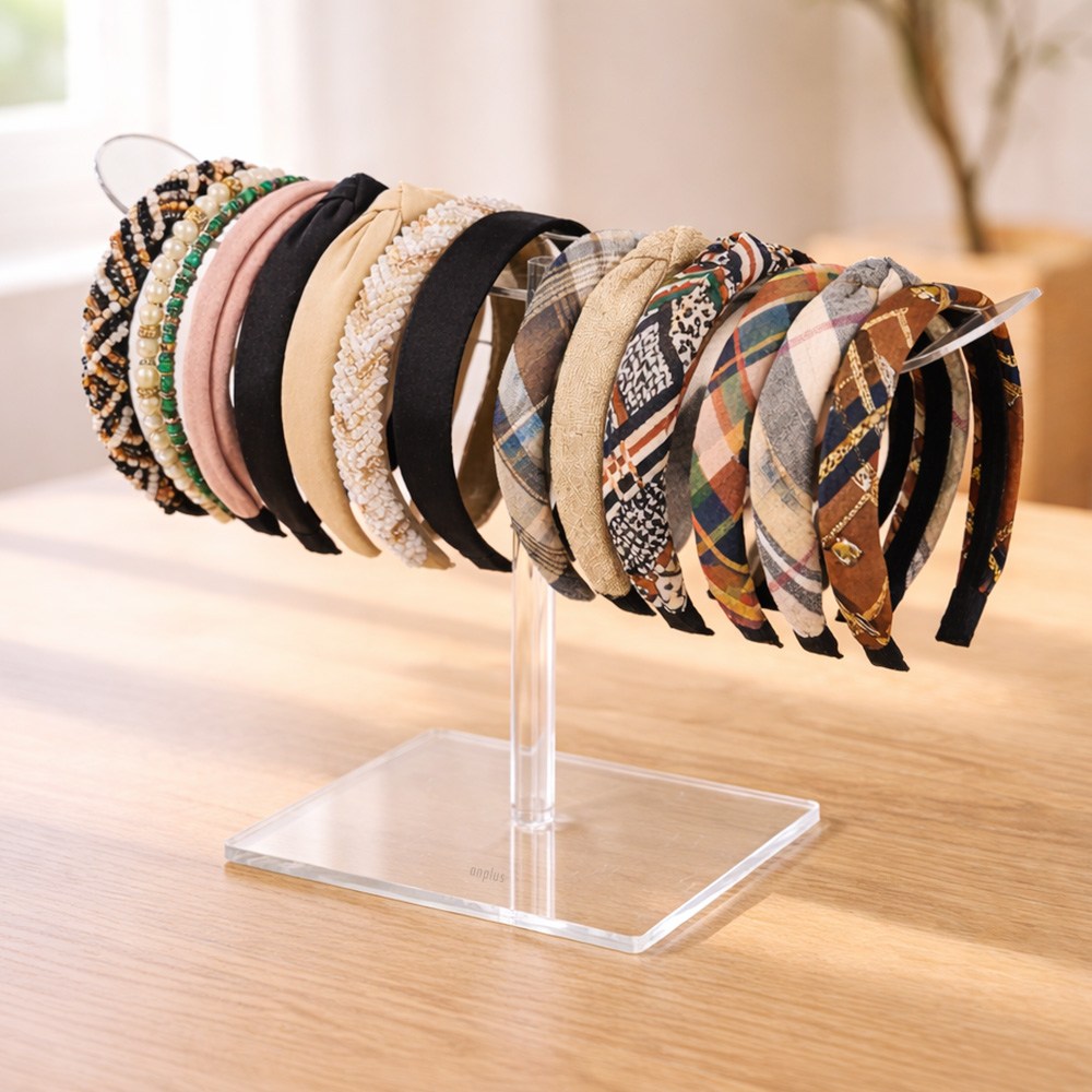 앙플러스 아크릴 머리띠 정리대 헤어밴드 거치대 7,590원