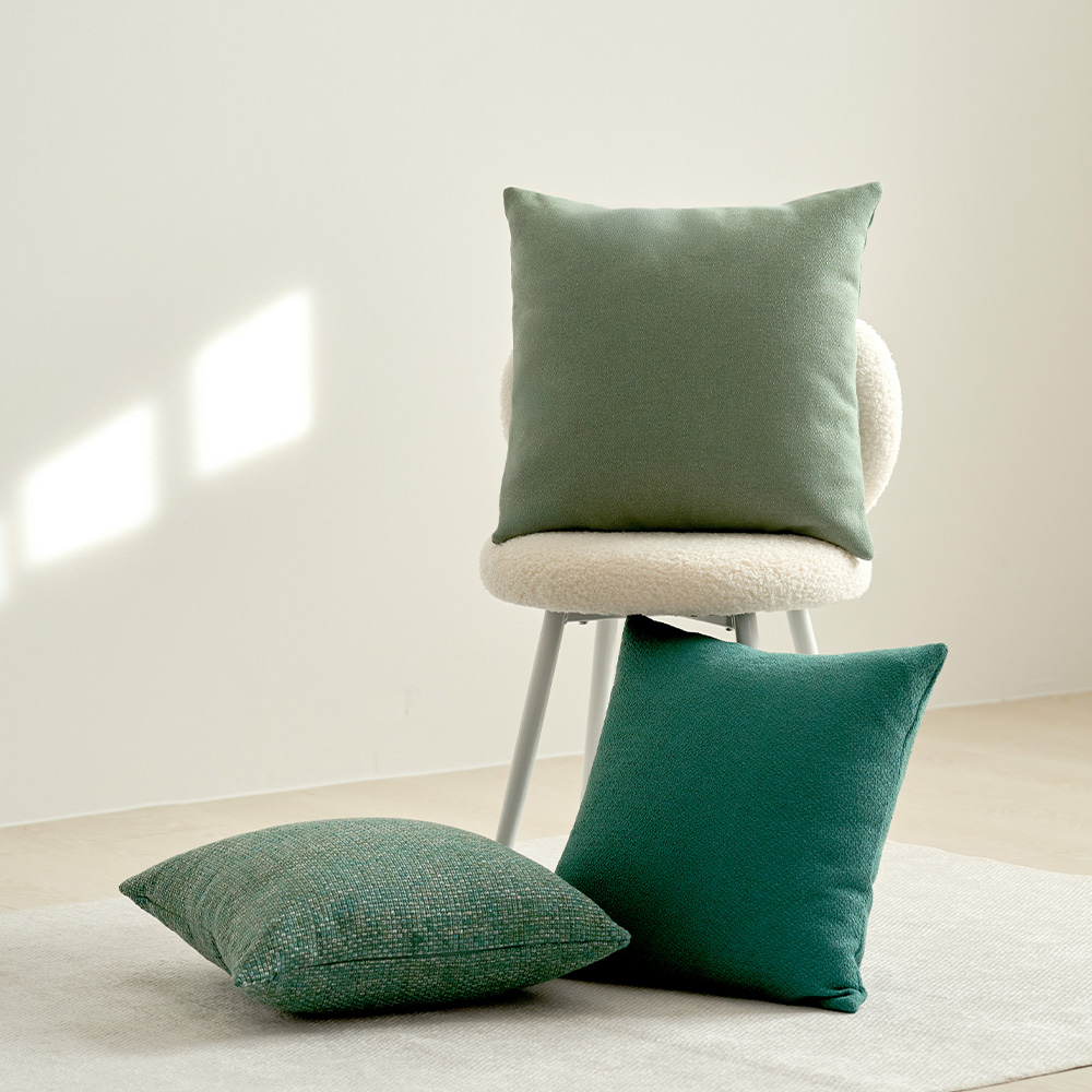 프리미엄 자카드 쿠션커버 3종 세트_45X45 69,000원