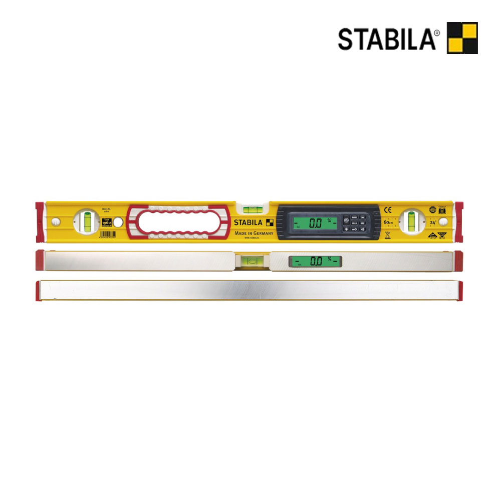 STABILA 스타빌라 디지털 수평 TECH196 수평기 수평계 디지털레벨기 600 1000 1200 경사계 수준기 측정 정밀, 1개 395,000원