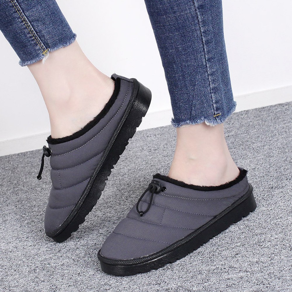 패딩슬리퍼 블로퍼방한화 캠핑슬리퍼 퍼슬리퍼 털안감 생활방수원단 국산제품C 28,900원