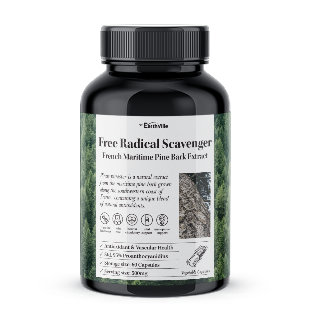 어스빌 프랑스해안송소나무껍질 500mg 프로안토시아니딘 안토시아닌 폴리페놀 34,890원