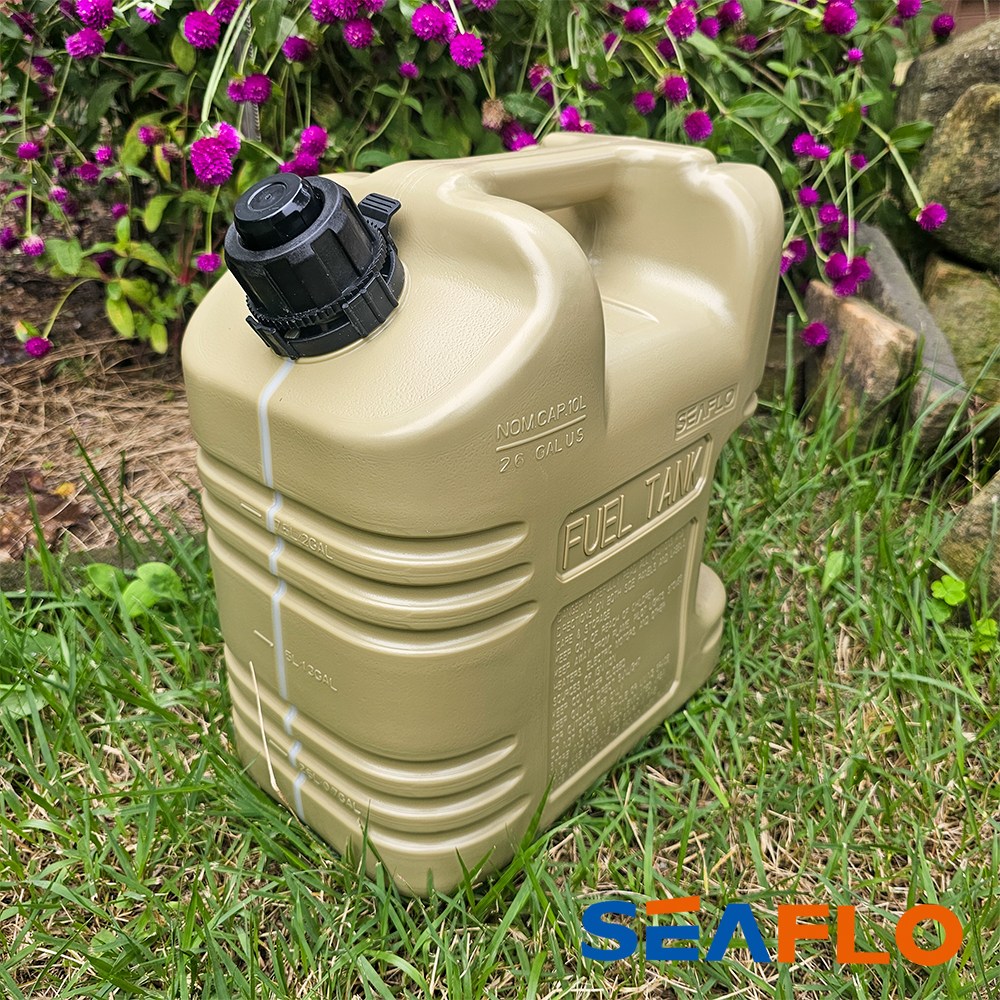 씨플로 제리캔 등유통 캠핑기름통 휘발유통 올스타 5L 10L 20L, 1개, Renewal올스타 10L(탄) 31,000원