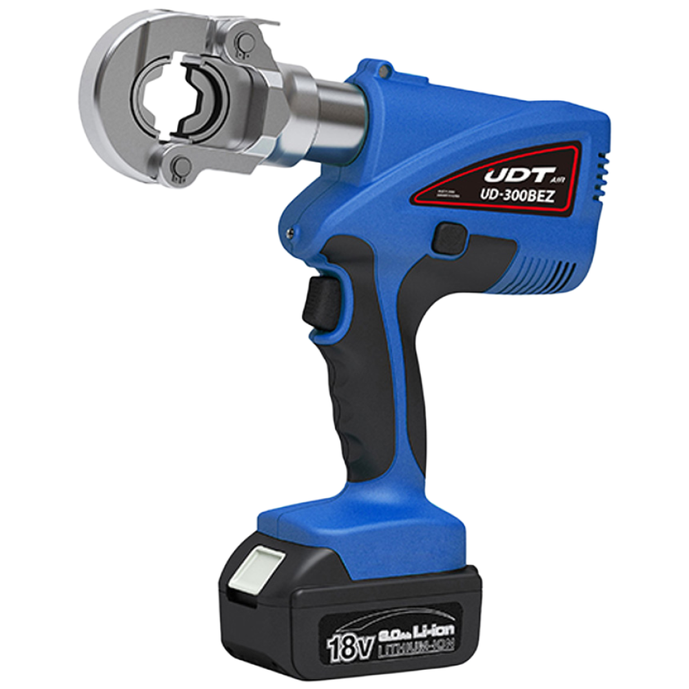 [UDT] 충전 유압압착기(16~300SQ/풀세트) UD-300BEZ / 배터리1개, 1개 1,114,270원