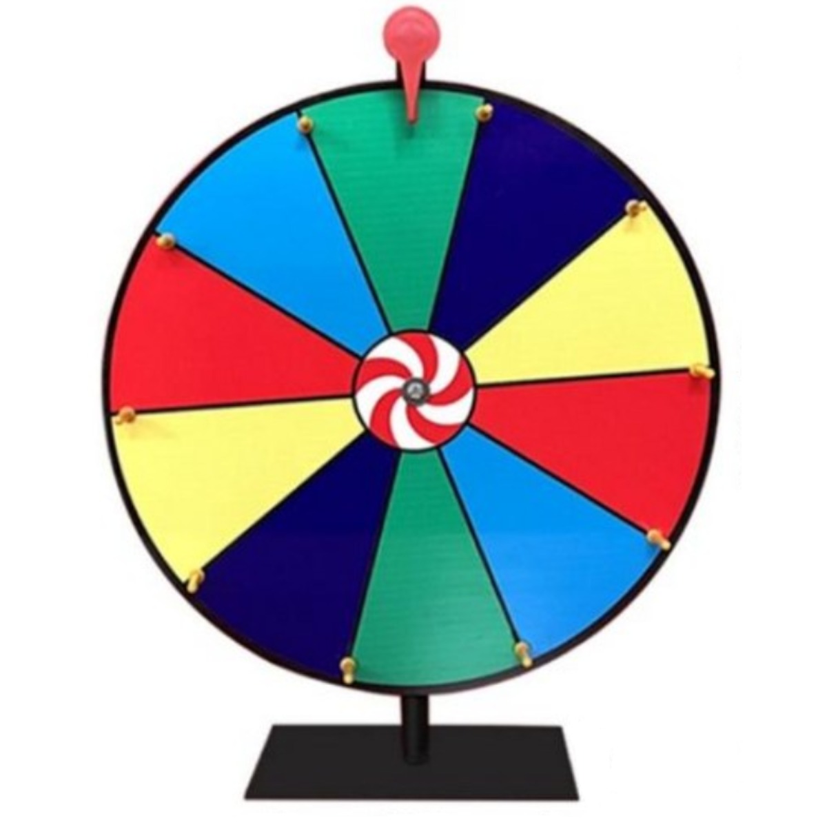 소단 회사 행사 기념일 추첨 복불복 워크샵 룰렛 돌림판 랜덤 추첨판 게임, 1개 19,900원