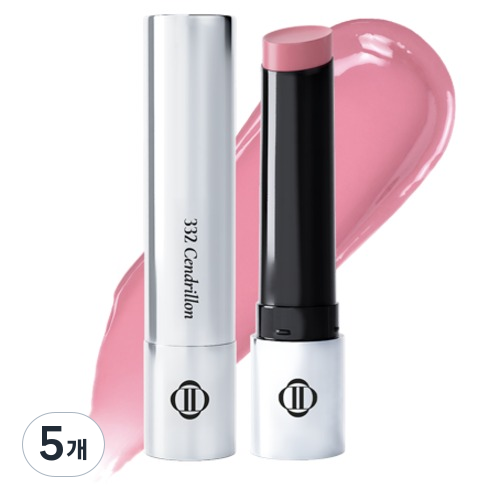 딘토 오버로드 립글레이즈, 332 생드리옹, 2.3g, 5개 42,500원