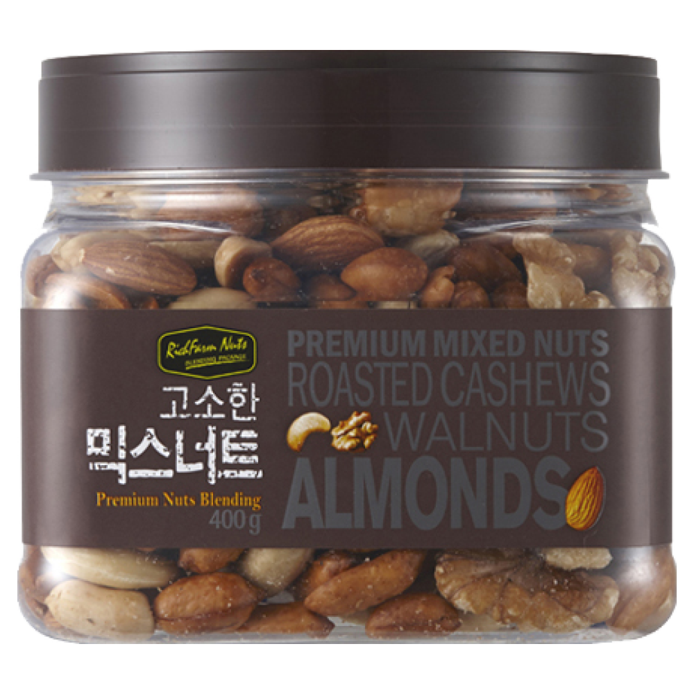 리치팜너트 고소한믹스넛 400g, 400g, 5개 59,000원