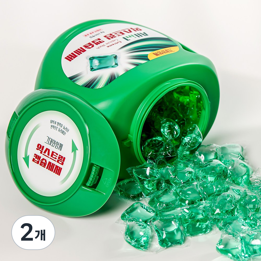 그대와함께 익스트림 캡슐세제 대용량에디션, 100개입, 2개 19,900원