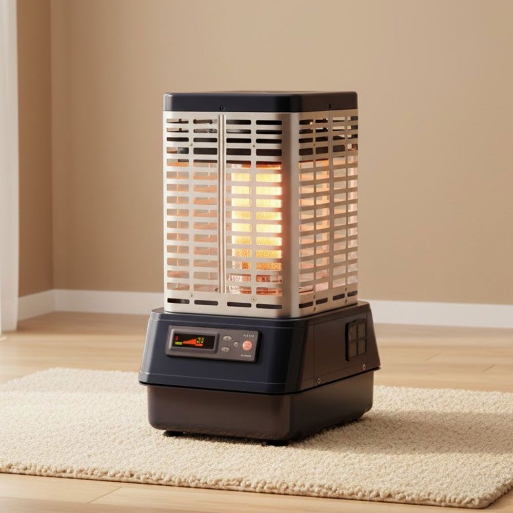 파세코 실내 캠핑용 23평형 등유 석유 히터 로터리 난로 P-12000F 862,700원