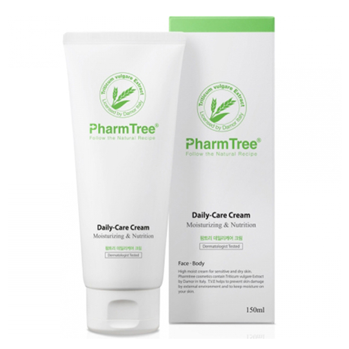 팜트리 데일리케어 크림, 1개, 150ml 24,210원