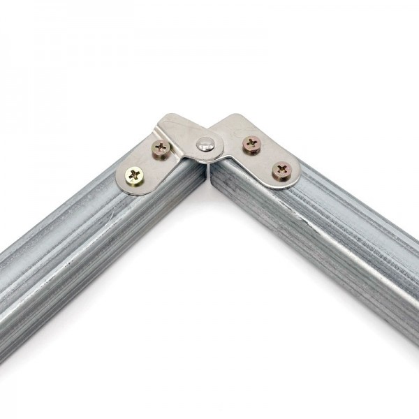 아이베란다 각파이프 연결 경첩 힌지 2개1세트 2,300원